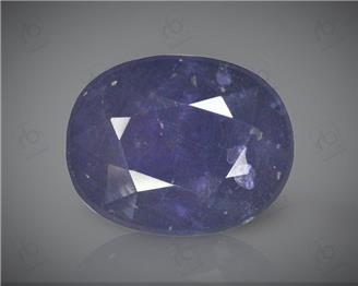 Blue Sapphire Heated & Treated Natural Certified 6.96CTS-16960