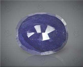Natural Blue Sapphire Heated & Treated Certified 5.39CTS-16961