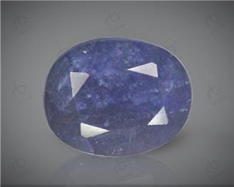 Natural Blue Sapphire Heated & Treated Certified 5.39CTS-16961