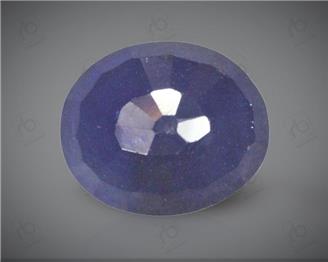 Natural Blue Sapphire Heated & Treated Certified 3.84CTS-16982