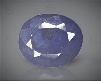 Natural Blue Sapphire Heated & Treated Certified 3.84CTS-16982