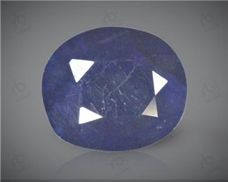 Natural Blue Sapphire Heated & Treated Certified 3.19CTS-16998