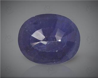 Blue Sapphire Heated & Treated Natural Certified 8.52 CTS-17040