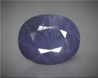 Blue Sapphire Heated & Treated Natural Certified 8.52 CTS-17040