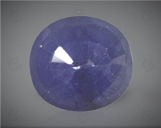 Blue Sapphire Heated & Treated Natural Certified 7.18CTS-17043