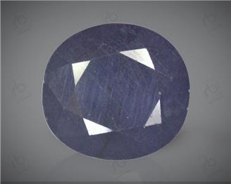 Blue Sapphire Heated & Treated Natural Certified 7.18CTS-17043