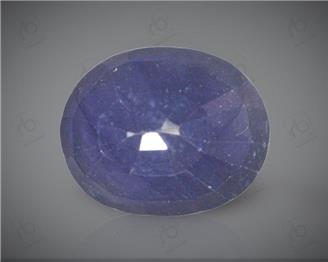 Natural Heated & Treated Blue Sapphire Certified 7.61CTS-17100