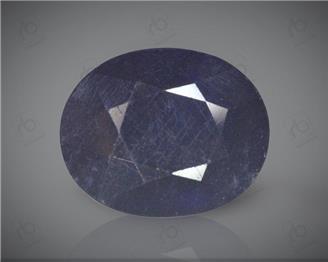Natural Heated & Treated Blue Sapphire Certified 7.61CTS-17100