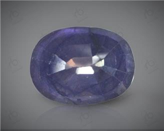 Blue Sapphire Heated & Treated Natural Certified 7.37 carats -96637 