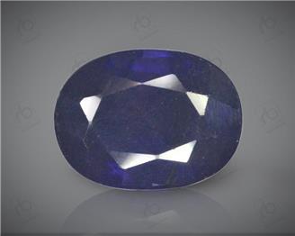 Blue Sapphire Heated & Treated Natural Certified 7.37 carats -96637 