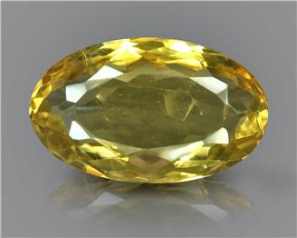 Yellow Citrine Natural Certified 6.19 carats -97399