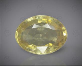 Natural Yellow  Sapphire Certified  3.74CTS-37481