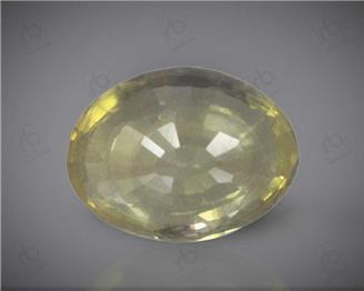 Natural Yellow  Sapphire Certified  3.74CTS-37481