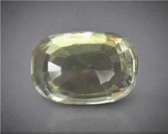 Natural Yellow  Sapphire Certified  3.81CTS-37482