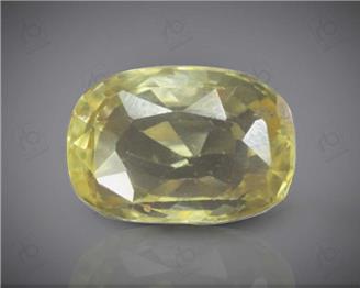 Natural Yellow  Sapphire Certified  3.81CTS-37482