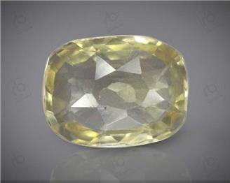 Natural Yellow  Sapphire Certified  3.77CTS-37491