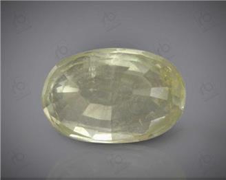 Natural Yellow  Sapphire Certified  4.61CTS-37551