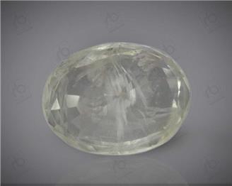Natural Yellow  Sapphire Certified  4.15CTS-37552