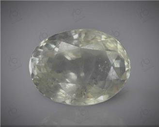 Natural Yellow  Sapphire Certified  4.15CTS-37552