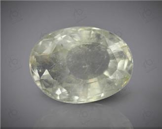 Natural Yellow  Sapphire Certified  4.01CTS-37560