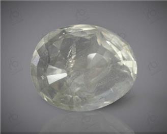 Natural Yellow  Sapphire Certified  3.92CTS-37561