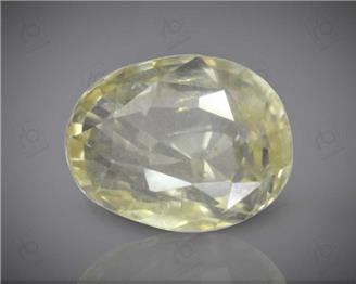 Natural Yellow  Sapphire Certified  4.03CTS-37563