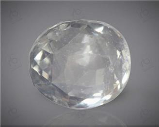 Natural White Sapphire Certified  4.63CTS-38003