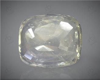 Natural Unheated & Untreated Certified Yellow Sapphire (Pokhraj) 6.12 carats -2299