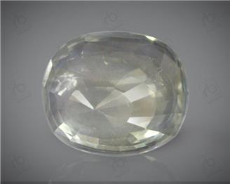 Natural Unheated & Untreated Certified Yellow Sapphire (Pokhraj) 6.50 CRT ( 2343 )