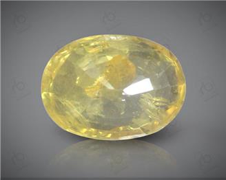  Natural H &T Yellow  Sapphire Pokhraj 3.21CTS-2380