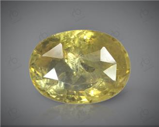  Natural H &T Yellow  Sapphire Pokhraj 3.21CTS-2380