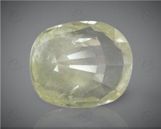 Natural Unheated & Untreated Certified Yellow Sapphire (Pokhraj) 2.93 CTS (6343)