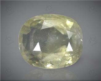 Natural Unheated & Untreated Certified Yellow Sapphire (Pokhraj) 2.93 CTS (6343)