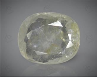 Natural Unheated & Untreated Yellow  Sapphire Pokhraj  6.74 CRT ( 27181 )