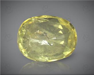 Heated & Treated Natural Certified Yellow Sapphire 3.00 cts. ( 67376 )