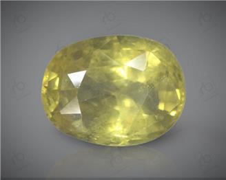 Heated & Treated Natural Certified Yellow Sapphire 3.00 cts. ( 67376 )