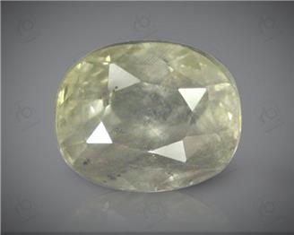 Natural Yellow  Sapphire Certified  5.42CTS-9494