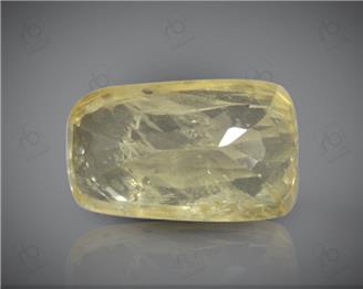 Natural Yellow Sapphire Certified  4.34CTS-12557