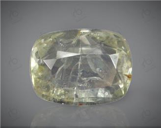 Natural Yellow  Sapphire Certified  2.76CTS-12634