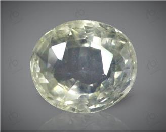 Natural Yellow  Sapphire Certified 7.3CTS-12925