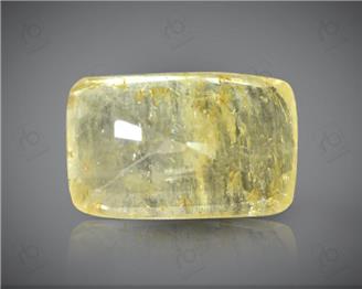 Natural Unheated & Untreated Yellow  Sapphire Pokhraj  7.72 CTS (7169)
