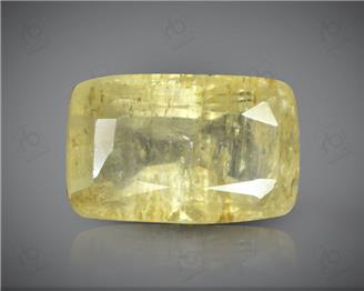 Natural Unheated & Untreated Yellow  Sapphire Pokhraj  7.72 CTS (7169)