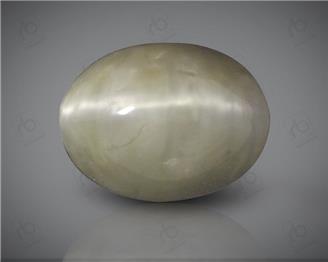 Natural Quartz  Cat's eye  10.89CTS-19737