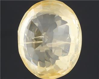 Natural Yellow Sapphire Certified (SK) 3.16CTS-123720