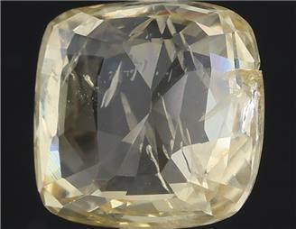 Natural Yellow Sapphire Certified (SK) 3.61CTS-123711
