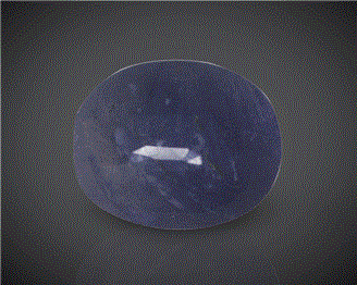 Natura Blue Sapphire (H&T) Certified 6.81CTS-94407