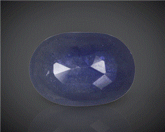 Natura Blue Sapphire (H&T) Certified 7.38CTS-94420