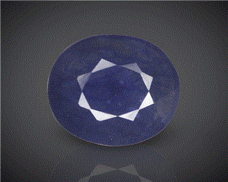 Natura Blue Sapphire (H&T) Certified 5.52CTS-94422