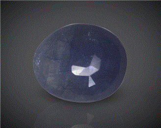 Natura Blue Sapphire (H&T) Certified 7.32CTS-94423