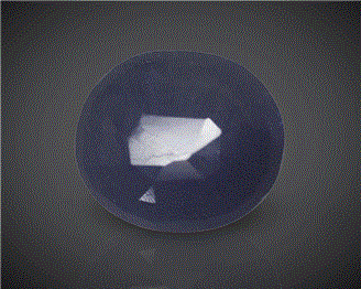 Natura Blue Sapphire (H&T) Certified 6.31CTS-94426